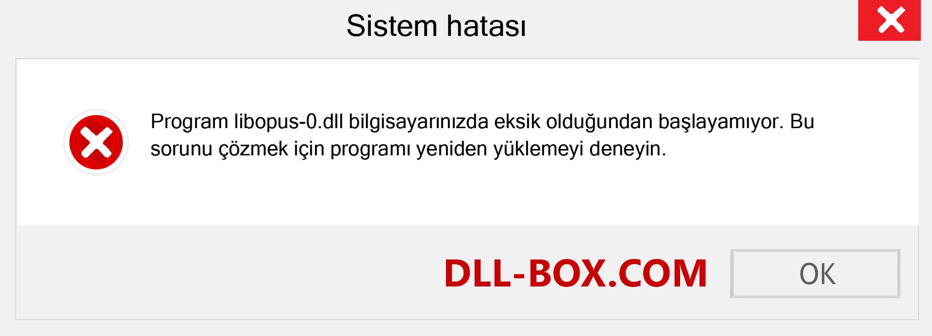 libopus-0.dll dosyası eksik mi? Windows 7, 8, 10 için İndirin - Windows'ta libopus-0 dll Eksik Hatasını Düzeltin, fotoğraflar, resimler